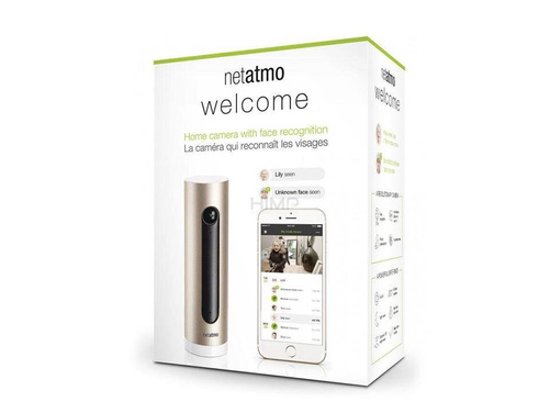 Inteligentna kamera NETATMO WELCOME