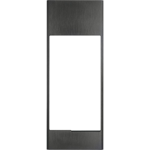 Linea 5000 ramka panelu zewnętrznego, nikiel – Bticino 345102