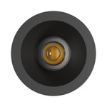 CHLOE COMPLETE NATYNKOWA 7W CCT 230V 45ST IP20 UGR<19 FI90X100MM CZARNY OKRĄGŁA