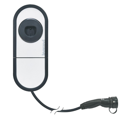 Stacja ładowania pojazdów elektrycznych GREEN'UP ONE trójfazowa 22 KW + RCBO Legrand 057017