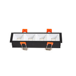 MINI28 ALLDAY INSPIRE ONE DARK LIGHT 80st BIAŁY 9400 17W 230V 280mm CZARNY