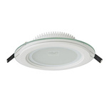 Oprawa Sufitowa FIALE ECO LED ROUND Oczko Szklane 230V 12W IP20 Barwa Zimna SpectrumLED SLI021021CW