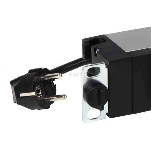 LCS:BLOK ZASILAJĄCY 19" 6X2P+Z Z OGRANICZNIKIEM PRZEPIĘĆ Legrand 646835