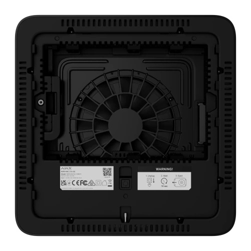 Rejestrator sieciowy NVR HAC 16 kanałów z wyjściem HDMI - czarny AJAX SYSTEMS 134505.122.BL1