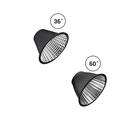 OPRAWA ANDROMEDA 15-27W WW 230V 36, 60st. IP20 Ra90 74x170x170 CZARNY 5 lat gwarancji z regulacją mocy