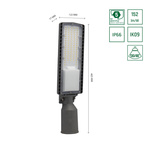 Oprawa uliczna Led 50W NW 230V STREETOS IP66 IK09 SpectrumLed SLI027014NW_PW