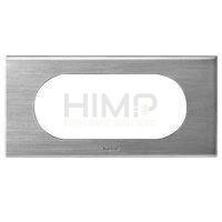 CELIANE - Ramka stal szlachetna 4/5 modułów Legrand 069105