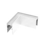 SYSTEM SHIFT - łącznik ,L, poziomy biały