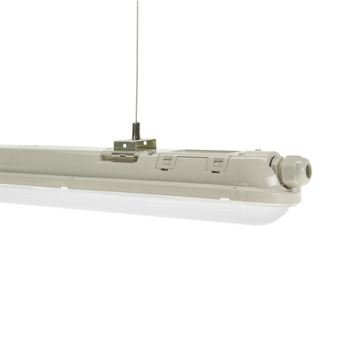 LIMEA GIGANT HERMETYK  600mm 20W NW 230V 120st IP65 IK10 600x72x70mm SZARY