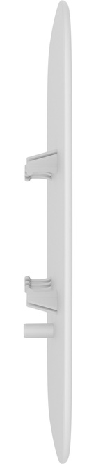 Brandplate szyld dla StreetSiren DoubleDeck - biały - AJAX SYSTEMS 39279.63.WH_1