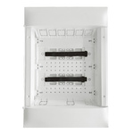 Rozdzielnica wnękowa PRACTIBOX S MULTIMEDIALNA 3X18 DO ŚCIAN PEŁNYCH DRZWI BIAŁE Legrand 135708
