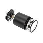 Oprawa Natynkowa Tuba Nieruchoma Chloe AR111 GU10 250V IP65 Czarny SpectrumLED SLIP005032