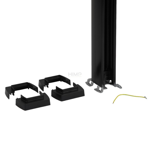 Kolumna 1-komorowa 2,67m, czarna Legrand 653012