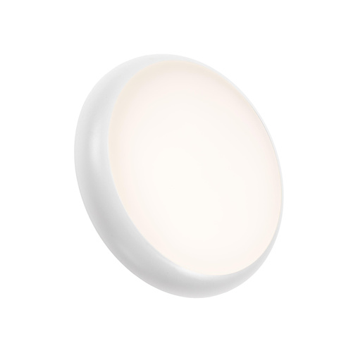 NYMPHEA CITY PRO 24W CCT 230V 120st IP65 IK10 FI330x79mm BIAŁY okrągła  5 lat gw.