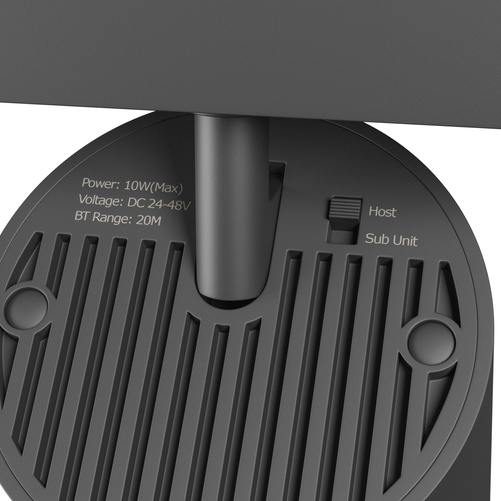 SHIFT SPEAKER - GŁOŚNIK BLUETOOTH 10W CZARNY