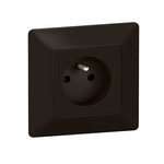 Netatmo - Valena Life - gniazdo connected 2P+Z zaciski automatyczne 16A Czarny Legrand 756393