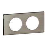 CELIANE - Ramka stal szlachetna podwójna pozioma/pionowa Legrand 069102