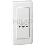 MOSAIC - Gniazdo golarkowe IP24 - IK04 - 5 modułowe Legrand 077586