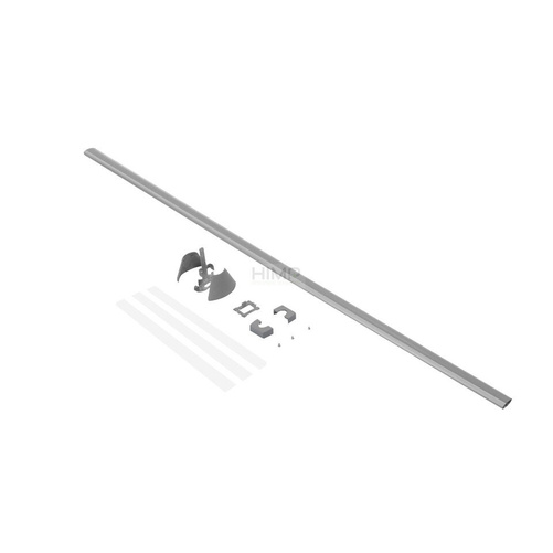 Zestaw do zasilania Minikolumny 1-komorowej 2-stronnej, aluminium Legrand 653061