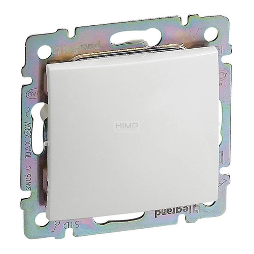 VALENA Łącznik schodowy BIAŁY 10AX-250~ Legrand 774406