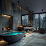 ORBITO NATYNKOWA 10W WW 230V 40ST IP44 UGR<19 RA90 FI75X100MM CZARNY OKRĄGŁA 5 LAT