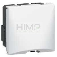 MOSAIC - Wjście kablowe z blokadą kabla - 2 modułowe - Biały Legrand 077551