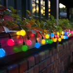 LED KULKA E-27 230V 1W ZIELONY SPECTRUM