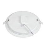 Oprawa Sufitowa Okrągła Biała 2w1 Natynk-Podtynk ALGINE ECO DOWNLIGHT 18W Barwa Neutralna 230V  SpectrumLED SLI037029NW