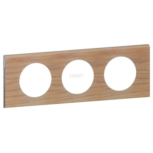 CELIANE - Ramka dąb potrójna Legrand 069053