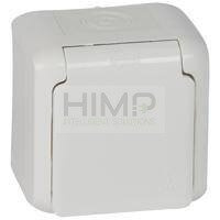 FORIX IP44 - GNIAZDO 2P+Z 16 A - 250 V BIAŁE Legrand 782375