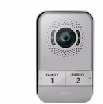 Panel zewnetrzny wideodomofonu 1/2 rodzinny Legrand 369339