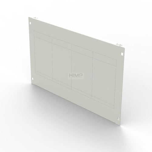 XL³ S 630/4000 osłona metalowa SPX 00 pionowa 24M Legrand 339301