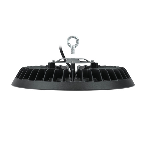 Oprawa Hermetyczna PLATEO SUN HIGH BAY 190W Barwa Neutralna 230V 90st IP66 IK09 353x114mm Czarna SpectrumLED SLI044021NW