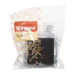 SUNO - Przycisk pojedynczy - 6 A - 250 V~ - zaciski automatyczne, Czarny -  Legrand 721409