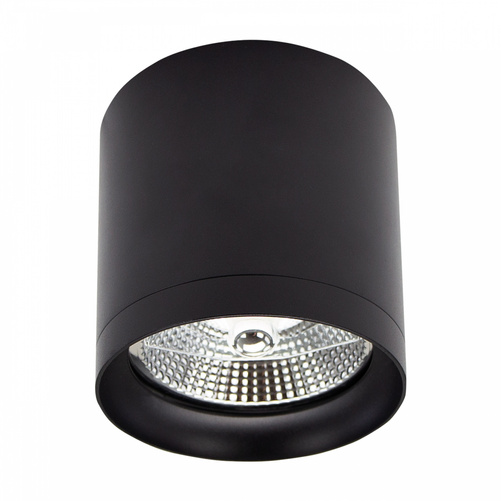 CHLOE AR111 NATYNKOWA ANTI-GLARE  GU10 250V IP20 118x110mm CZARNY okrągła
