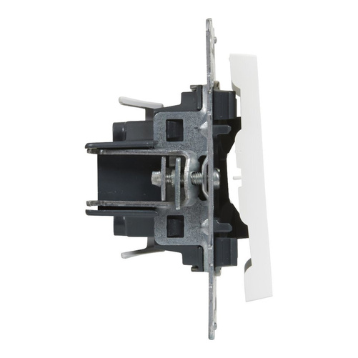 SUNO - Łącznik schodowy - 10 AX - 250 V~ - zaciski automatyczne, Biały - Legrand 721106