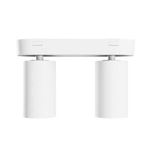 MADARA ALTRO BAZA 2xGU10 230V IP20 220X70X135MM BIAŁY