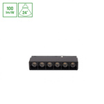 SYSTEM SHIFT BASIC - GRID XS OPRAWA LINIOWA 110MM 6W 4000K CZARNY