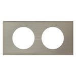 CELIANE - Ramka stal szlachetna podwójna pozioma/pionowa Legrand 069102