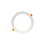 DURE 3 DOWNLIGHT 18W NW 230V 110st IP54 IK06 170x34 BIAŁY okrągła zasilacz zintegrowany