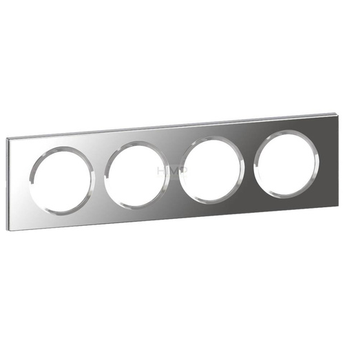 CELIANE - ramka szkło lustrzane poczwórna pozioma/pionowa Legrand 069124