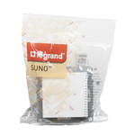 SUNO - Łącznik schodowy - 10 AX - 250 V~ - zaciski automatyczne, Biały - Legrand 721106