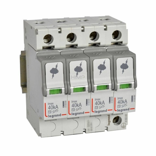 OGRANICZNIK PRZEPIĘĆ T2 40 KA 4P IT-440V Legrand 412233