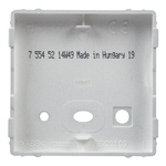 VALENA LIFE - Plakietka wejścia dźwięku ALUMINIUM Legrand 755452