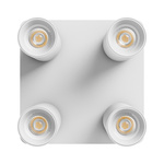 MADARA ALTRO SQUARE 4xGU10 230V IP20 220X220X134MM BIAŁY