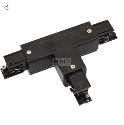 SPS łącznik T prawy, Czarny SpectrumLED WOJ+03059