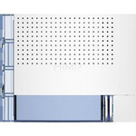 SFERA: Plakietka modułu fonicznego podstawowego - 1 przycisk - Biała Legrand 351012