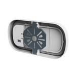 PASTILO 15W CCT 230V 120st IP54 IK10 266x137x47mm BIAŁY OWALNA