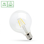 Żarówka LED GLOB G95 COG E-27 4W Ciepła Barwa Clear SpectrumLED WOJ+13763
