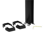 Kolumna 2-komorowa 2,7m, czarna Legrand 653032